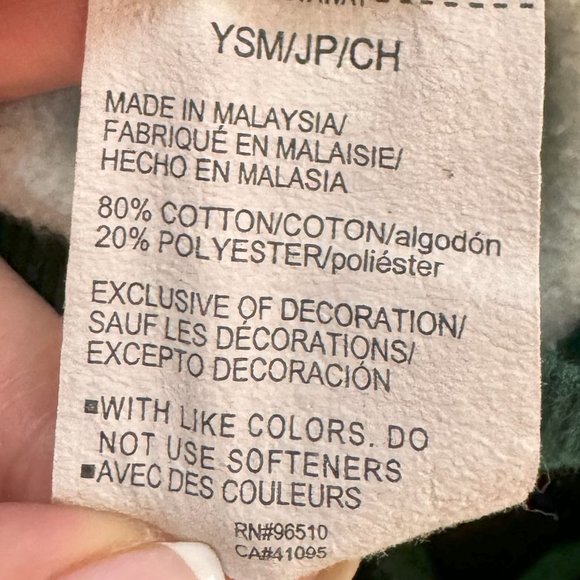 Boy's Under Armour Hoodie - Camo (Sz Small) - Picture 4 of 4